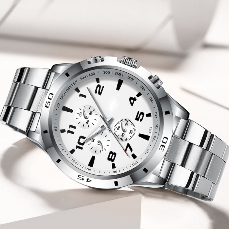 50% di sconto✨✨✨Orologio al quarzo luminoso impermeabile alla moda