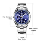 50% di sconto✨✨✨Orologio al quarzo luminoso impermeabile alla moda