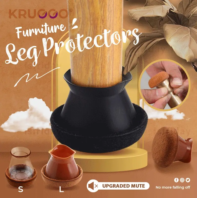 VVerbeterde dice meubelbeschermers 