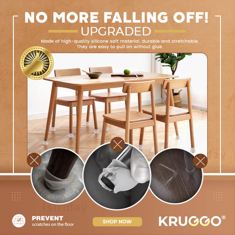 VVerbeterde dice meubelbeschermers 