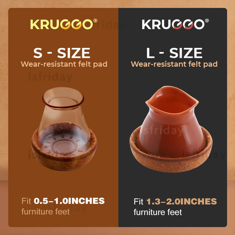 VVerbeterde dice meubelbeschermers 