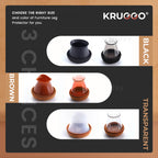 VVerbeterde dice meubelbeschermers 