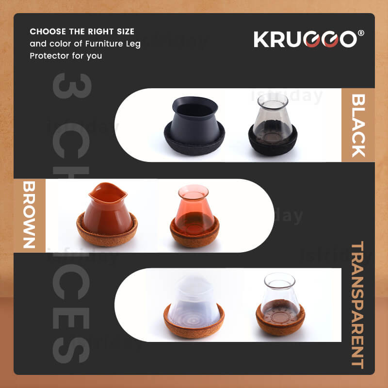 VVerbeterde dice meubelbeschermers 