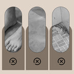 Zachte en Comfortabele Slijtvast Binnenmat