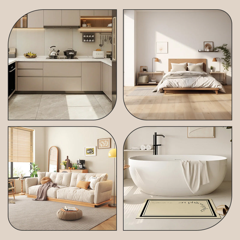 Zachte en Comfortabele Slijtvast Binnenmat