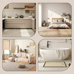 Zachte en Comfortabele Slijtvast Binnenmat