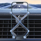 Disponibile supporto per telefono da auto estraibile per aperture di ventilazione 