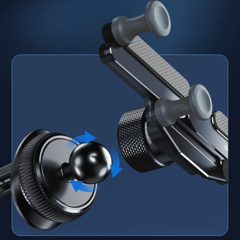 Disponibile supporto per telefono da auto estraibile per aperture di ventilazione 