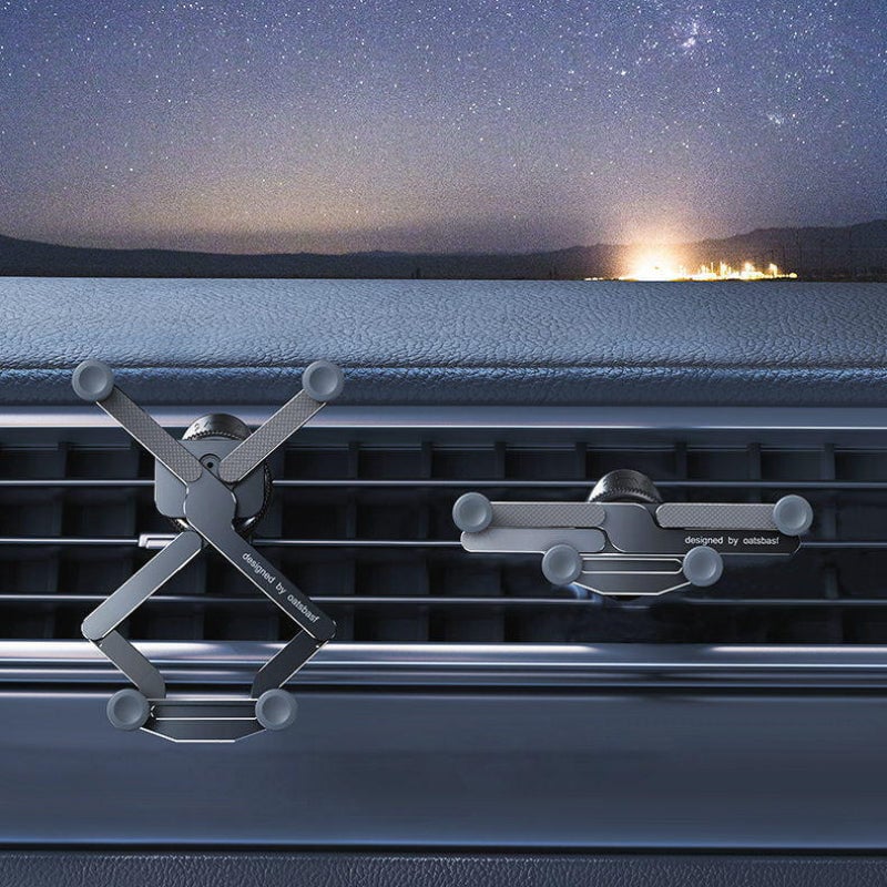 Disponibile supporto per telefono da auto estraibile per aperture di ventilazione 