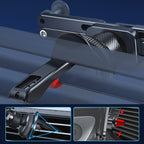 Disponibile supporto per telefono da auto estraibile per aperture di ventilazione 
