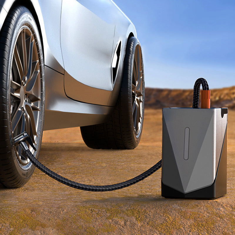 Avviatore di emergenza multifunzionale con pompa dell'aria e blazer