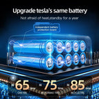 ✨1 min. Mini fascia portatile a sgancio rapido vulnerabile