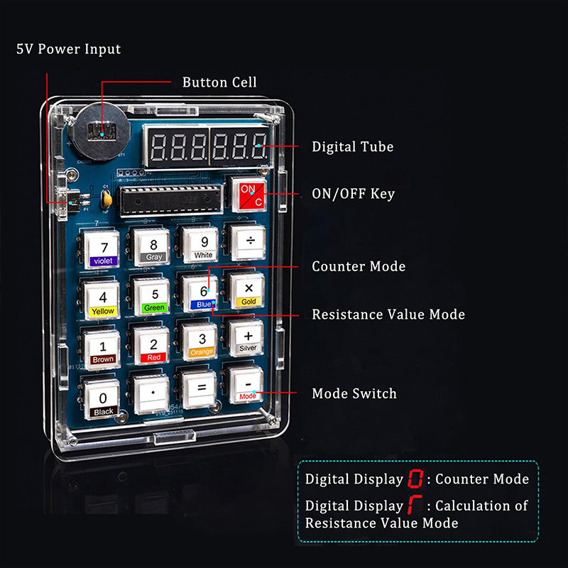 🔥OFFERTA SPECIALE🔥Kit elettronico per la formazione su circuito stampato Lassen