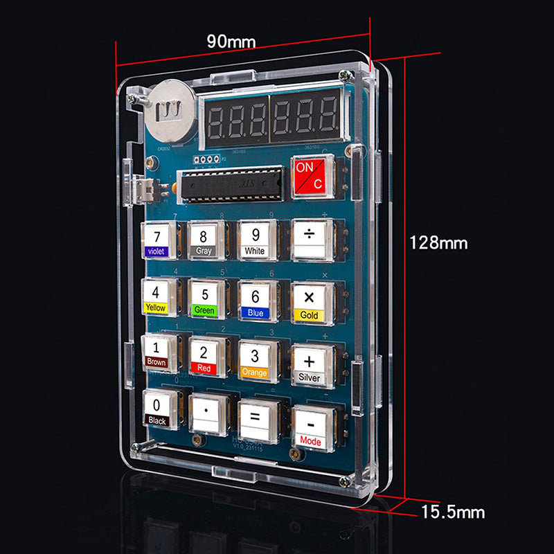 🔥OFFERTA SPECIALE🔥Kit elettronico per la formazione su circuito stampato Lassen