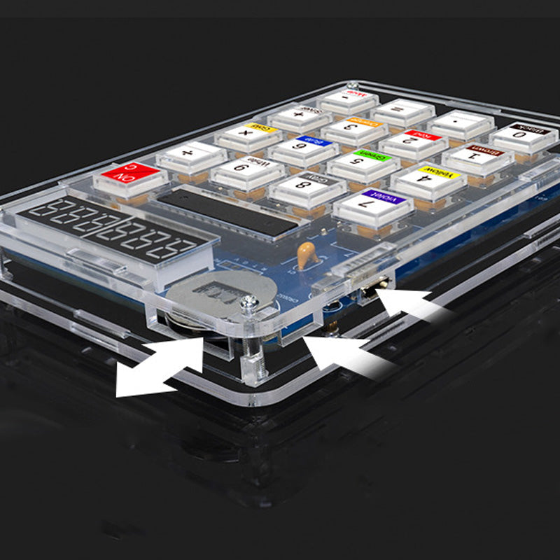 🔥OFFERTA SPECIALE🔥Kit elettronico per la formazione su circuito stampato Lassen