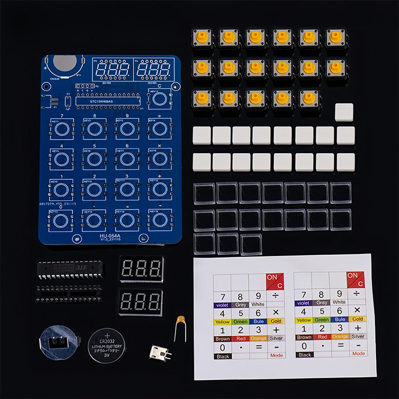 🔥OFFERTA SPECIALE🔥Kit elettronico per la formazione su circuito stampato Lassen