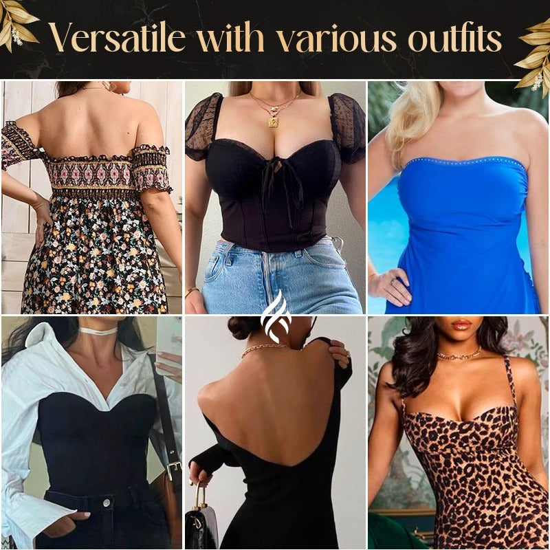 ✨Beperkte aanbieding ✨ Reggiseno senza spalline con ampio tappeto (tessuto Eersteklas) 