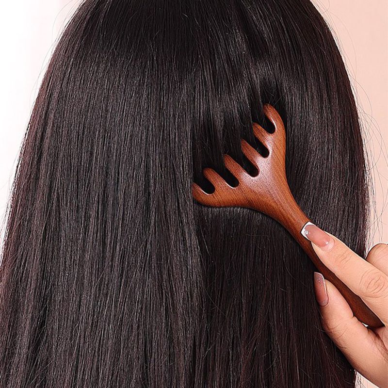 Massaggio Meridiaan Zes-klauw Kam 