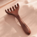 Massaggio Meridiaan Zes-klauw Kam 