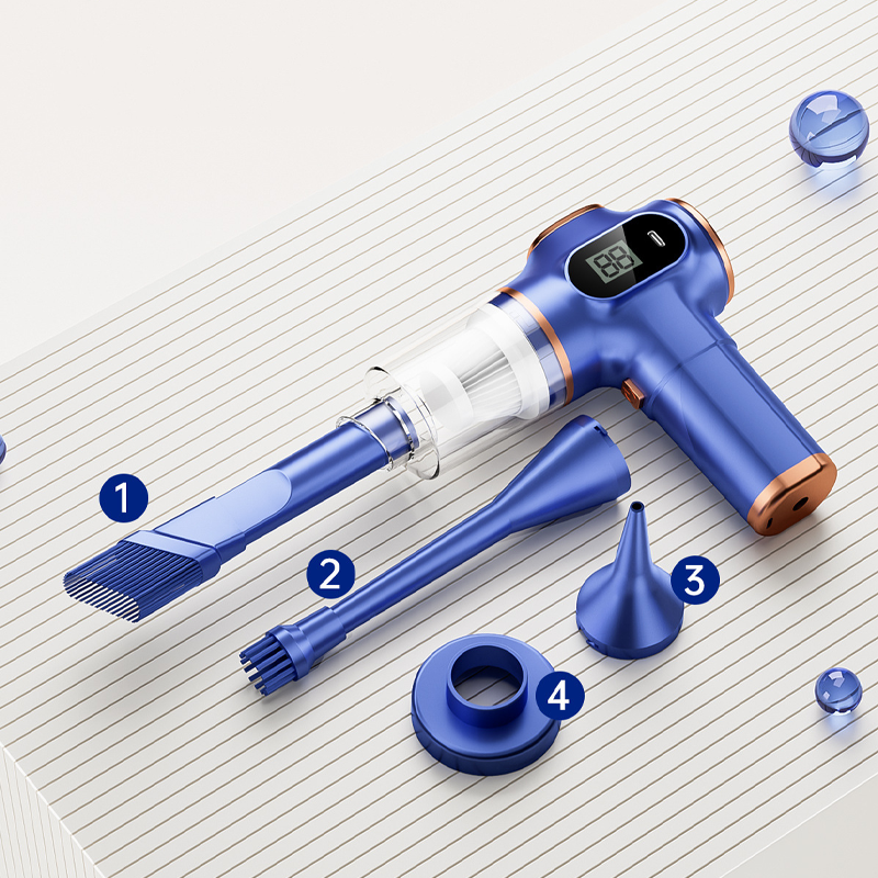 Estrattore di tessuti Snoerloze potente 4 in 1 per auto