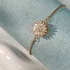 Bracciale Fijne en Modieuze Zonnebloem