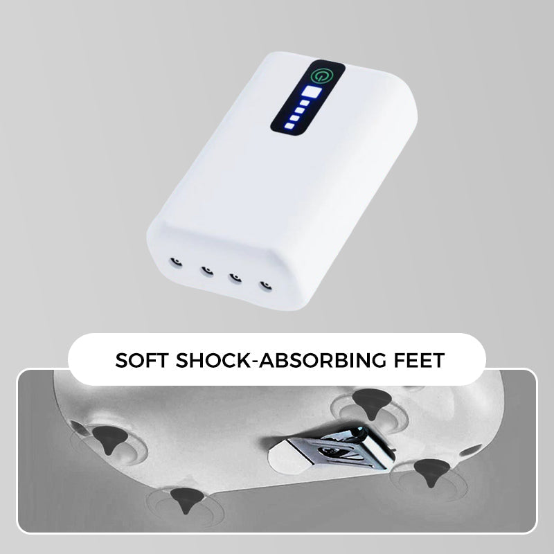 Pompa d'aria per acquario portatile e caricabile