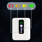 Pompa d'aria per acquario portatile e caricabile