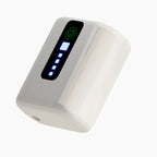 Pompa d'aria per acquario portatile e caricabile