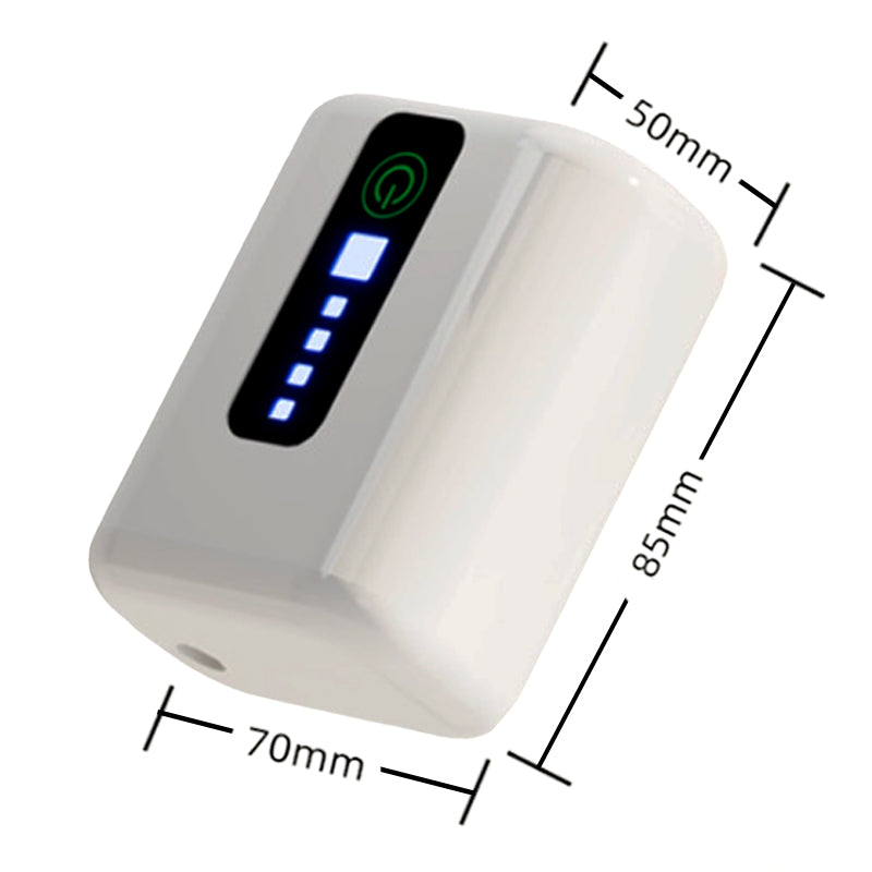 Pompa d'aria per acquario portatile e caricabile