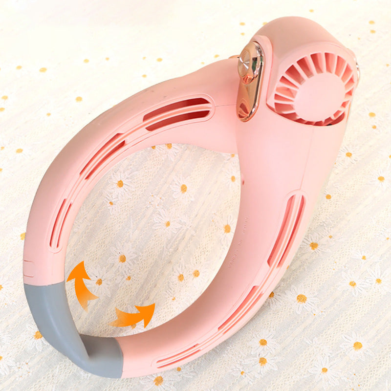 ❄️ Ventilatore del condizionatore d'aria Nek: raffreddamento personale ultra-arrugginito per l'estate