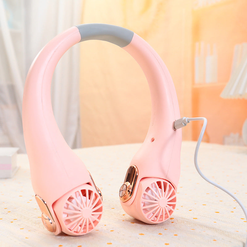 ❄️ Ventilatore del condizionatore d'aria Nek: raffreddamento personale ultra-arrugginito per l'estate