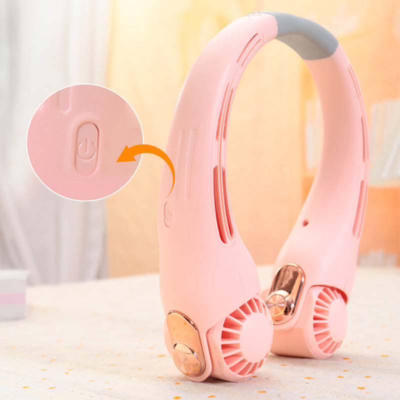 ❄️ Ventilatore del condizionatore d'aria Nek: raffreddamento personale ultra-arrugginito per l'estate