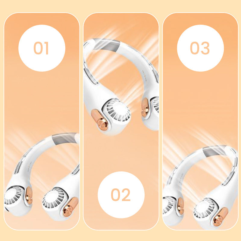 ❄️ Ventilatore del condizionatore d'aria Nek: raffreddamento personale ultra-arrugginito per l'estate