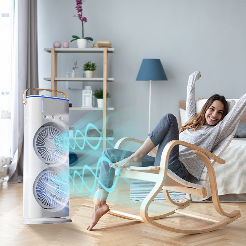 Ventilatore oscillante Bureau con funzione di ventilazione