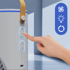 Ventilatore oscillante Bureau con funzione di ventilazione