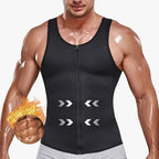 ⚡VENDITA CALDA 2025 50% KORTING 🔥Mannen's Rits Buiktrainer Trim Vest
