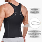 ⚡VENDITA CALDA 2025 50% KORTING 🔥Mannen's Rits Buiktrainer Trim Vest