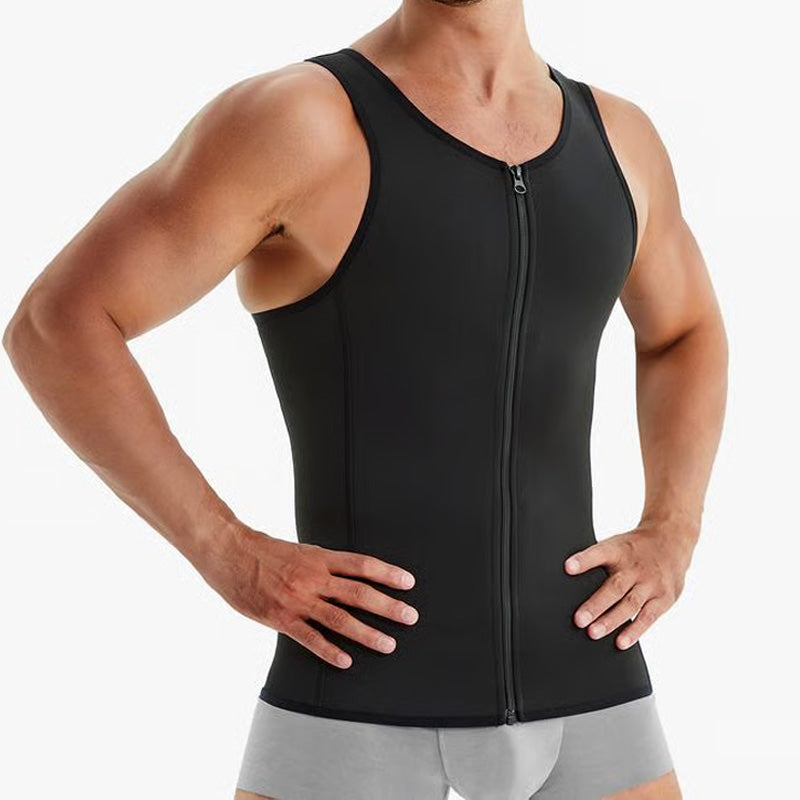 ⚡VENDITA CALDA 2025 50% KORTING 🔥Mannen's Rits Buiktrainer Trim Vest
