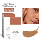 🎁Acquisto 2, acquisto 1 gratis💕Dagelijkse tinte vloeibare zonnebrandfoundation