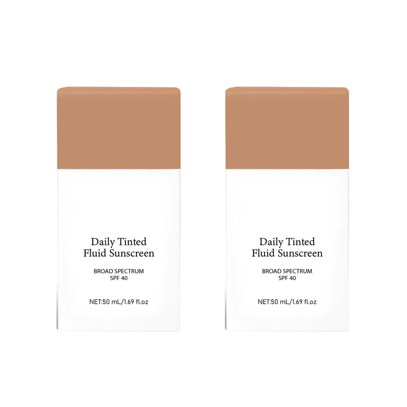 🎁Acquisto 2, acquisto 1 gratis💕Dagelijkse tinte vloeibare zonnebrandfoundation