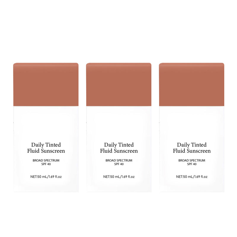 🎁Acquisto 2, acquisto 1 gratis💕Dagelijkse tinte vloeibare zonnebrandfoundation