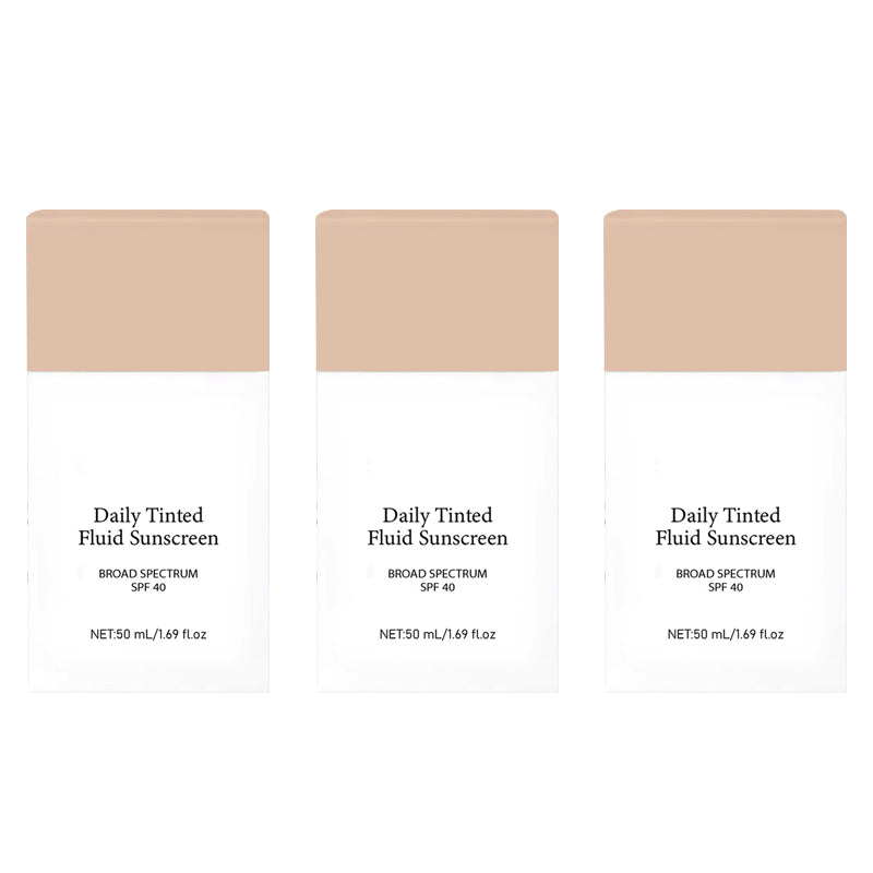 🎁Acquisto 2, acquisto 1 gratis💕Dagelijkse tinte vloeibare zonnebrandfoundation