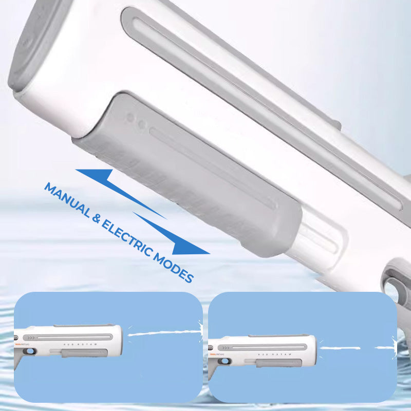 Lanciatore d'acqua elettrico a lunga distanza con LED per bambini e adulti