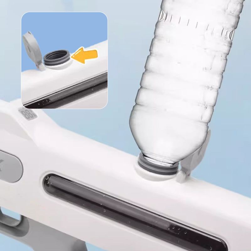 Lanciatore d'acqua elettrico a lunga distanza con LED per bambini e adulti