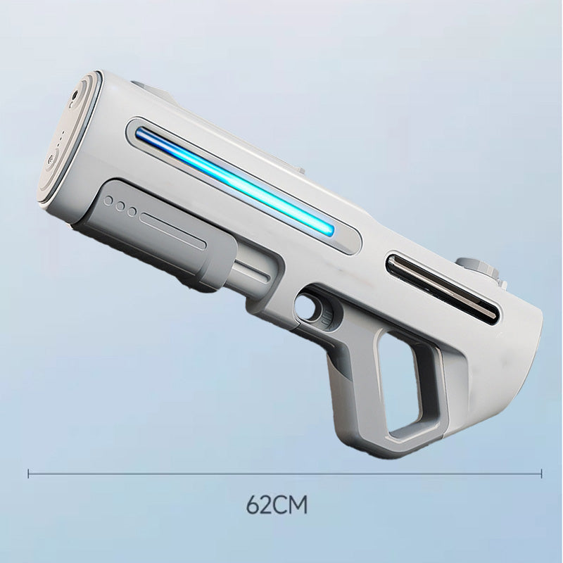 Lanciatore d'acqua elettrico a lunga distanza con LED per bambini e adulti