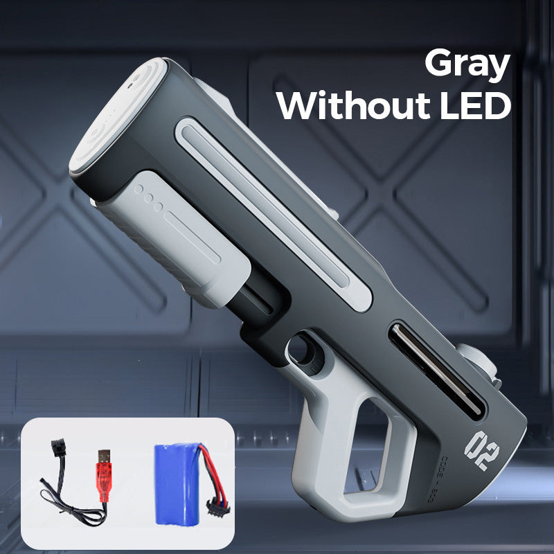 Lanciatore d'acqua elettrico a lunga distanza con LED per bambini e adulti