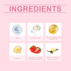 Profumo fresco e duraturo per le donne