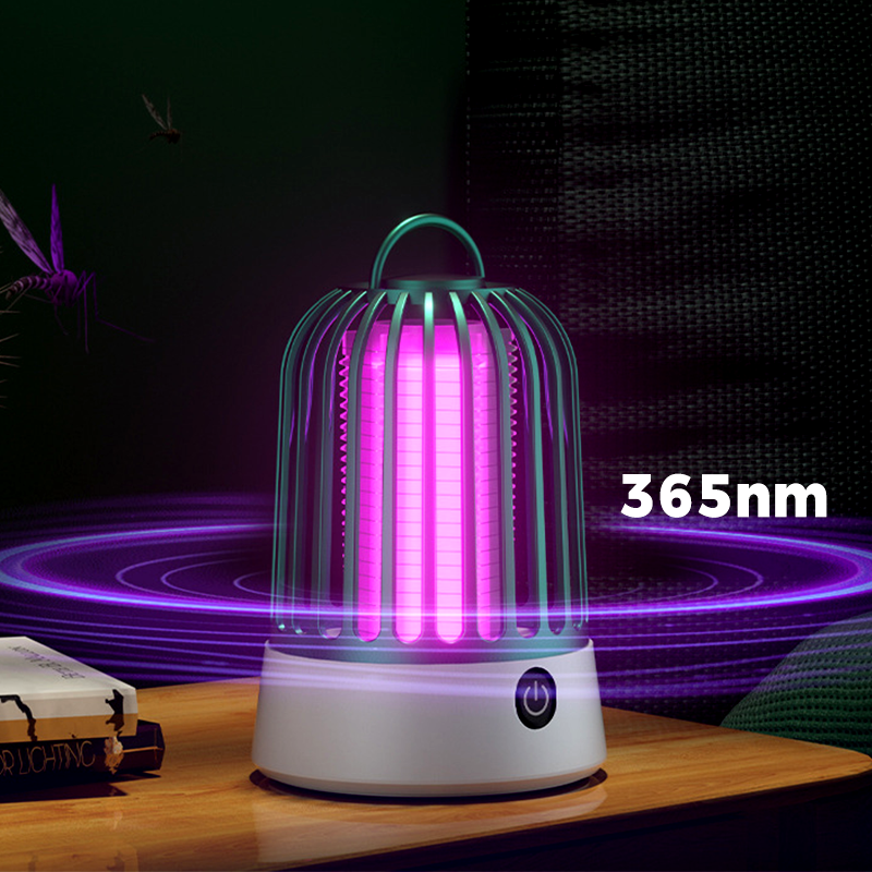 Il potente insetticida elettrico con luce UV ha successo