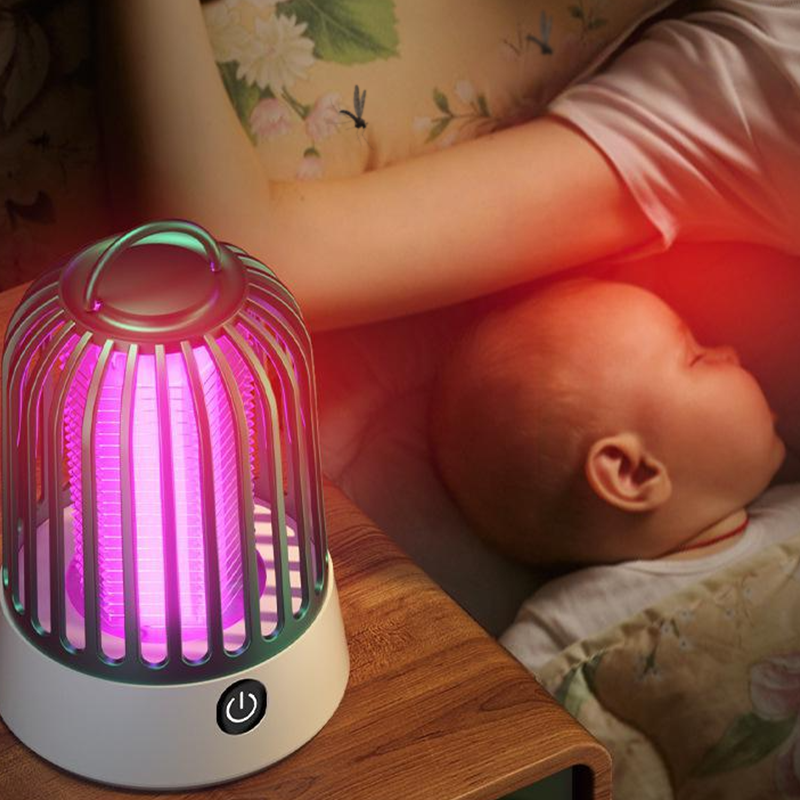 Il potente insetticida elettrico con luce UV ha successo