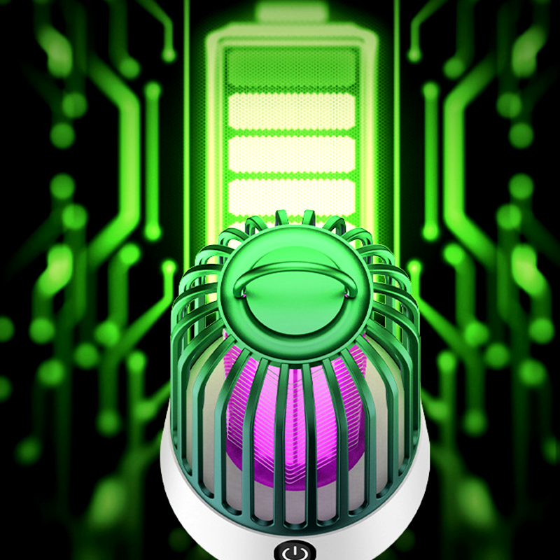 Il potente insetticida elettrico con luce UV ha successo